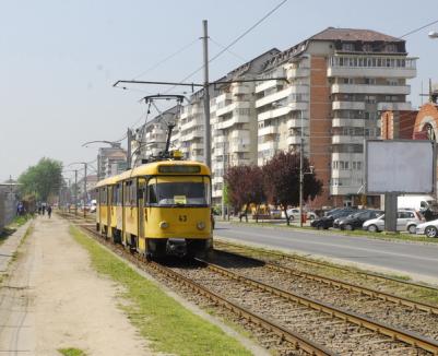 Tramvaiul 2 nu circulă vineri prin cartierul Ioşia